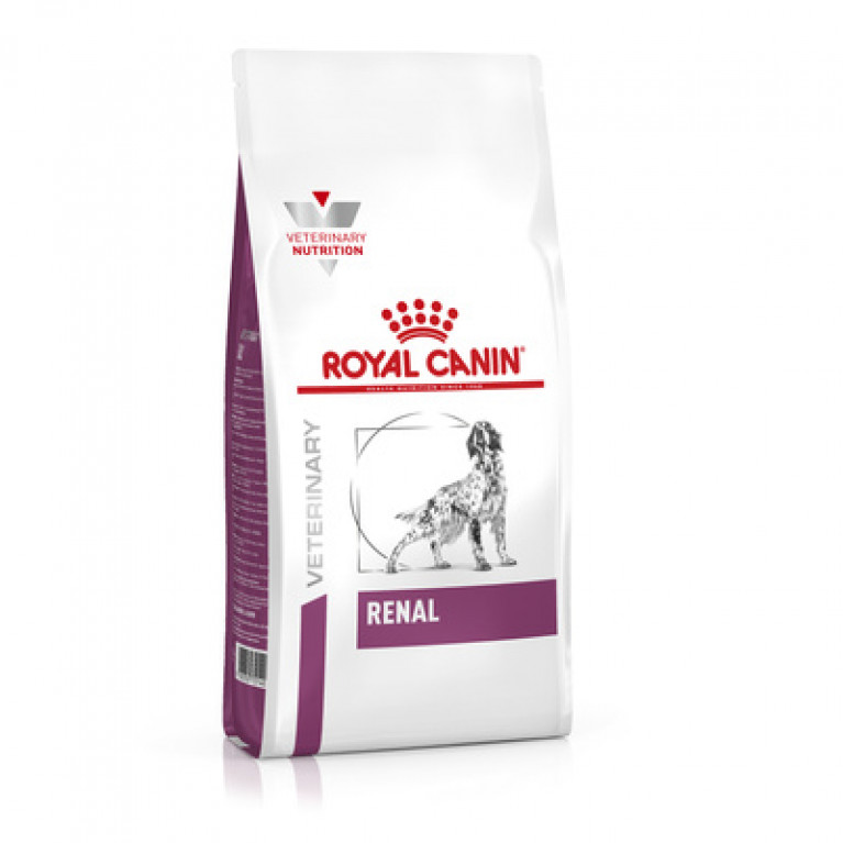 Royal Canin Renal RF14 Сухой корм диета для взрослых собак с хронической почечной недостаточностью